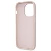 Guess GUHCP15LP4TDSCPP iPhone 15 Pro 6.1 różowy/pink hardcase Crossbody 4G Metal Logo